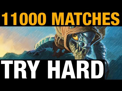 TRY HARD - 11000 MATCHES WITH SLARK - Dota 2