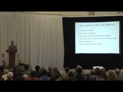 Roger Scruton:  “Architecture and Aesthetic Education”