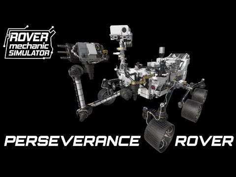 Perserverance Rover Lock Screen Steam Community :: Video :: Perseverance Rover DLC — Gameplay Trailer