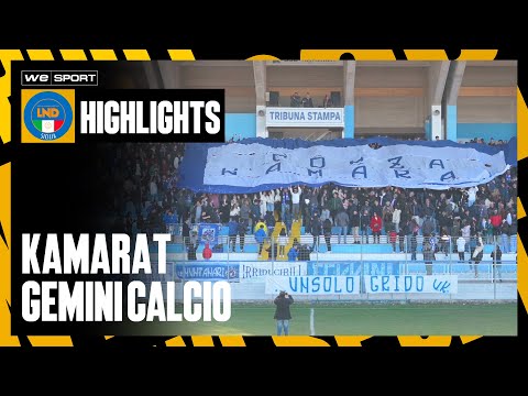 Kamarat vs Gemini Calcio (Promozione - Giornata 11 - Girone C)