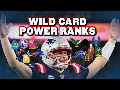 Brutally Honest NFL WILD CARD Power Rankings