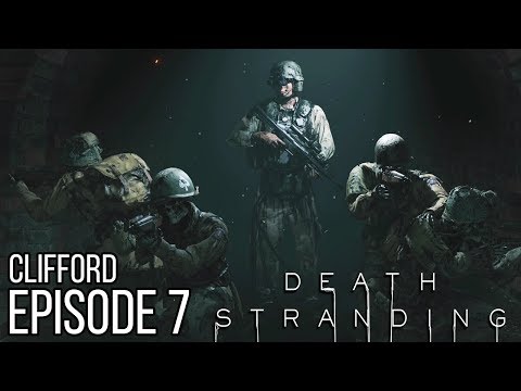 DEATH STRANDING Full Game Walkthrough Episode 7 - No Commentary (#DeathStranding Full Game) 2019