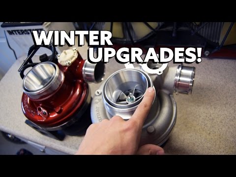 Turbo IS300 Update 1 - Winter Upgrades! EFR 8374 / 9180 Comparison!