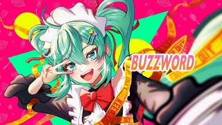 BUZZWORD / キンダイチmeets初音ミク【ボカロオリジナル曲】