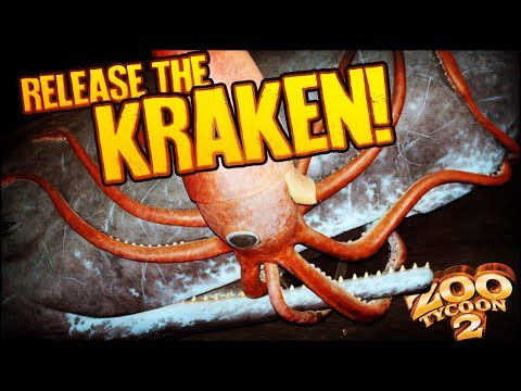 Zoo Tycoon 2: The Aquarium | GIANT SQUID TANK! (Aquarium Part 8)