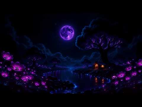 99% Fall Asleep Instantly (NO ADS) • Melatonin Release, Stop Overthinking • Full Body Relaxation