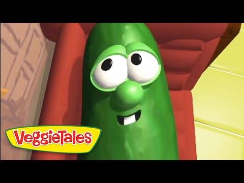 Amo mis labios + MĆ”s canciones de 'Dave y el Pepinillo Gigante' | VeggieTales en EspaƱol š
