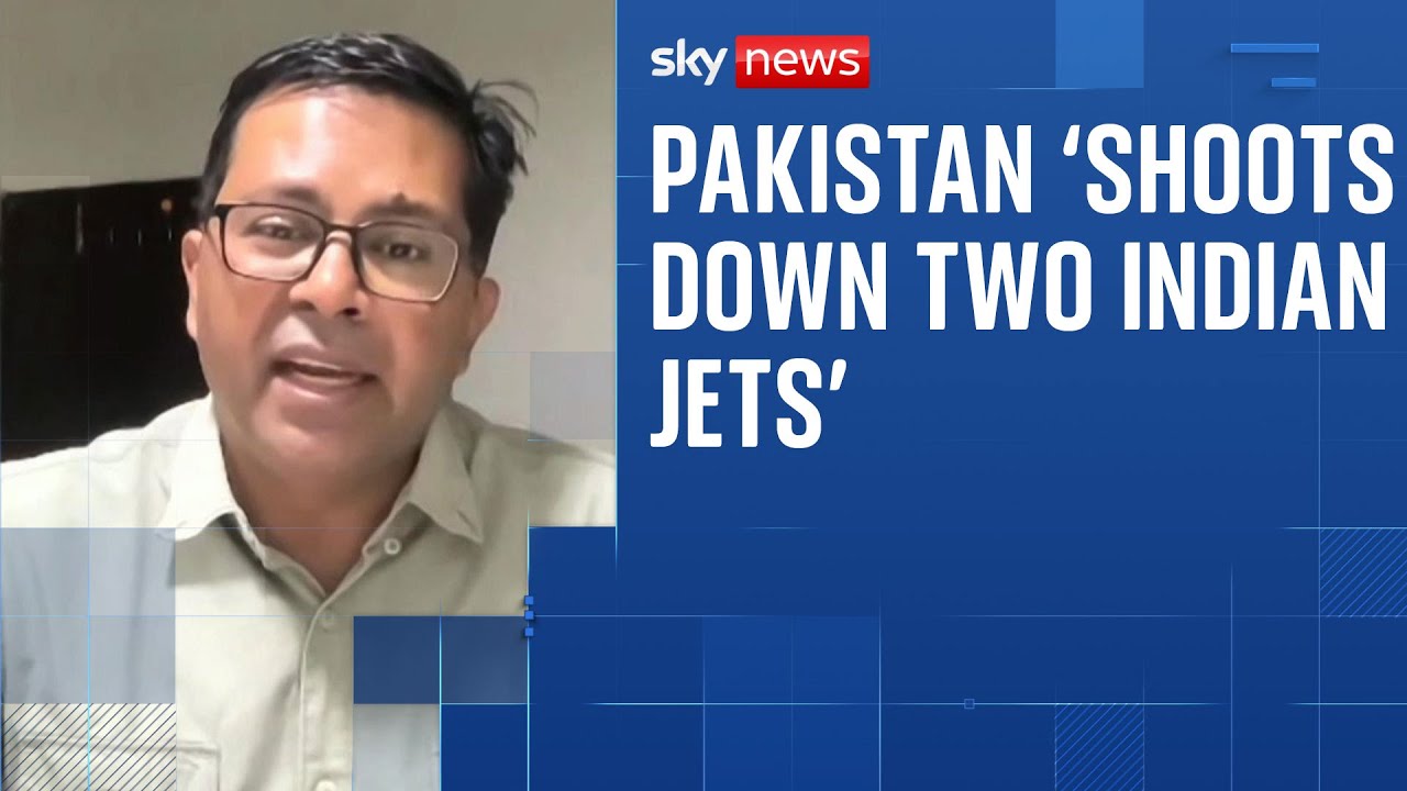 BREAKING: Pakistan state TV says two Indian jets have been shot down | India-Pakistan conflict