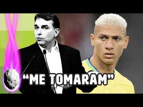 MANSÃO, DISPUTA E M4RT4: O CASO QUE ASSOMBRA FLÁVIO BOLSONARO APÓS COBRANÇA DE RICHARLISON | PLANTÃO