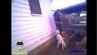 Dog Attack Forces Officer To Shoot | Active Self Protection