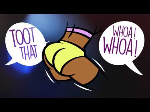 Toot That Whoa Whoa -  SprngBrk feat. PC (Lyric Video)