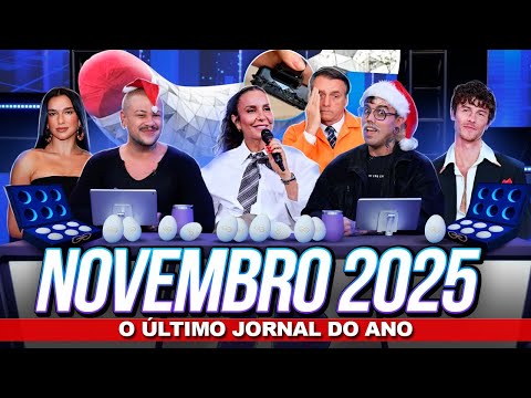 JORNAL DA DIVA: Bolsonaro PRESO, Caos no MISS Universo, Dua Lipa e Shawn no Brasil