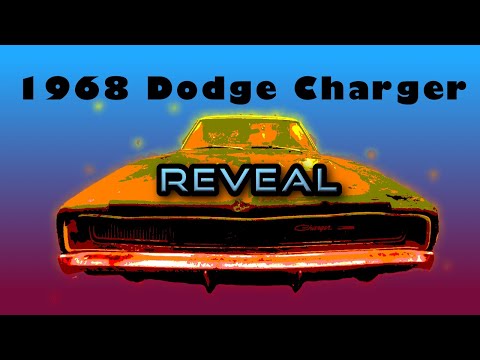 1968 Dodge Charger unveiled