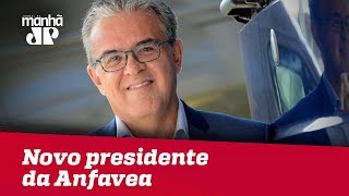 Luiz Carlos Moraes assume a presidência da Anfavea