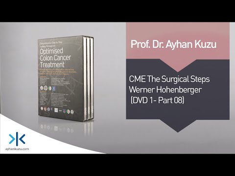 1.5.5.Complete Mesocolic Excision The Surgical Steps - Werner Hohenberger