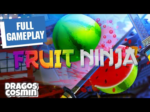 🍉 Fruit Ninja | Full Gameplay | Dragos Cosmin