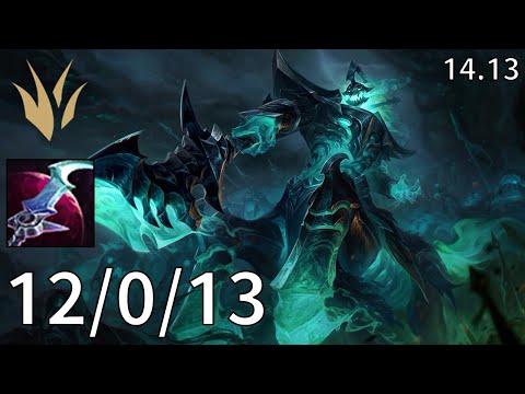 Hecarim Jungle vs Kha'Zix - EUW Master | Patch 14.13