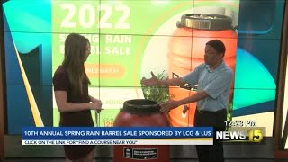Rain Barrel Orders Happening Now!