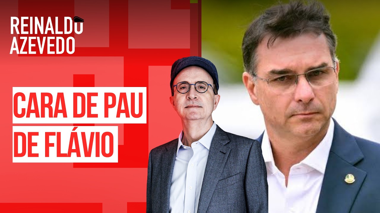 Reinaldo Azevedo – Flávio tenta se desvencilhar do tarifaço após cavar medidas contra o Brasil