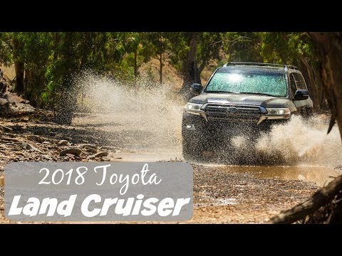 2018 Toyota Land Cruiser Walk Around