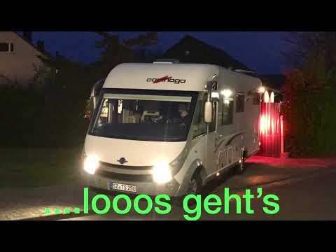 Wohnmobil Tour unser Privat Urlaubs Video / San Remo Campingplatz Villagio di Fiori /Italien Apr19