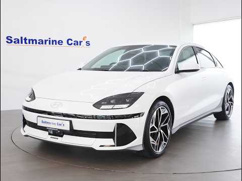 2023 Hyundai IONIQ 6 EV 77kWh - NI Car - SAVE €€€! - Image 2