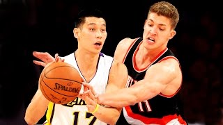 Jeremy Lin林書豪-01/11/2015 Lakers vs Trail Blazers 湖人vs拓荒者