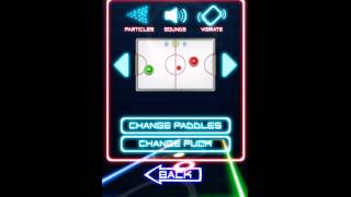 Glow Hockey 2 videosu