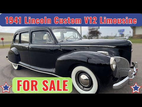 1941 Lincoln Custom (CC-2000234) for sale in Ramsey, Minnesota