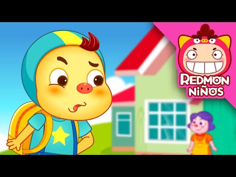 Alan en la estación de policía | Mi amigo Alan | redmon Español | REDMON NiÑOS