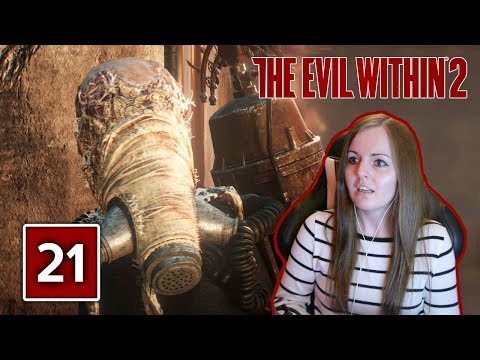 FLAMETHROWER BOSS FIGHT | The Evil Within 2 Gameplay Walkthrough Part 21