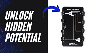 Video thumbnail for The Micro Line Mixer and using the RJM PBC/6x, PBC/10, MEGX as a splitter by RJM Music Technology Inc