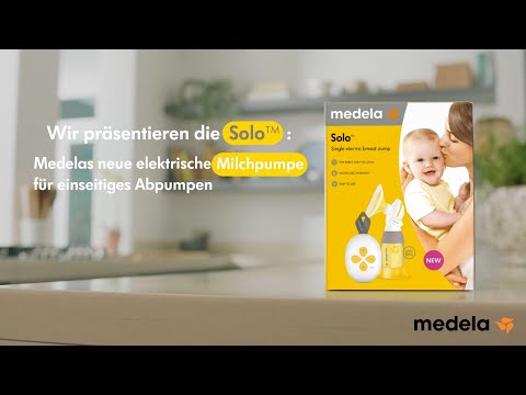 Solo – Elektrische Milchpumpe für einseitiges Abpumpen