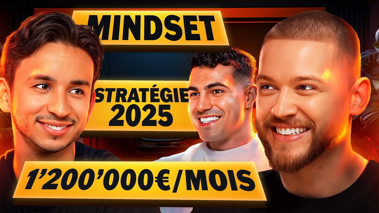 1'200'000€/MOIS, CRÉATION DE MARQUE, STRATÉGIE ADS 2025 | MASTER #4