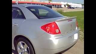 preview picture of video '2010 Pontiac G6 GT Decatur Indiana'