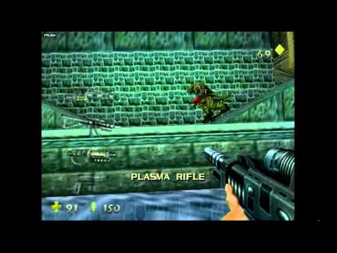Turok 2 - Seeds Of Evil - Speed Run - Level 2
