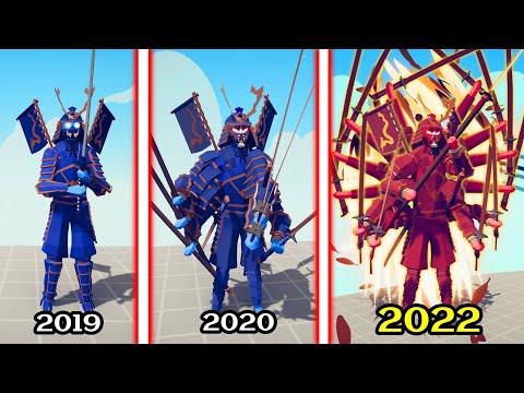 EVOLUTION OF EMPEROR (NEW) | TABS - Totally Accurate Battle Simulator