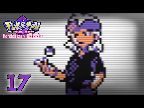 Pokémon Crystal Randomizer Nuzlocke - EP 17 - Ecruteak City Gym