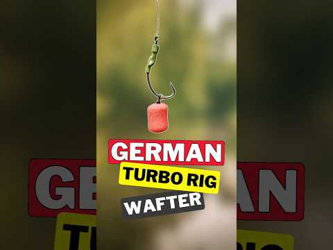 Turbo German Rig: Enhance Your Bait Presentation with Wafters