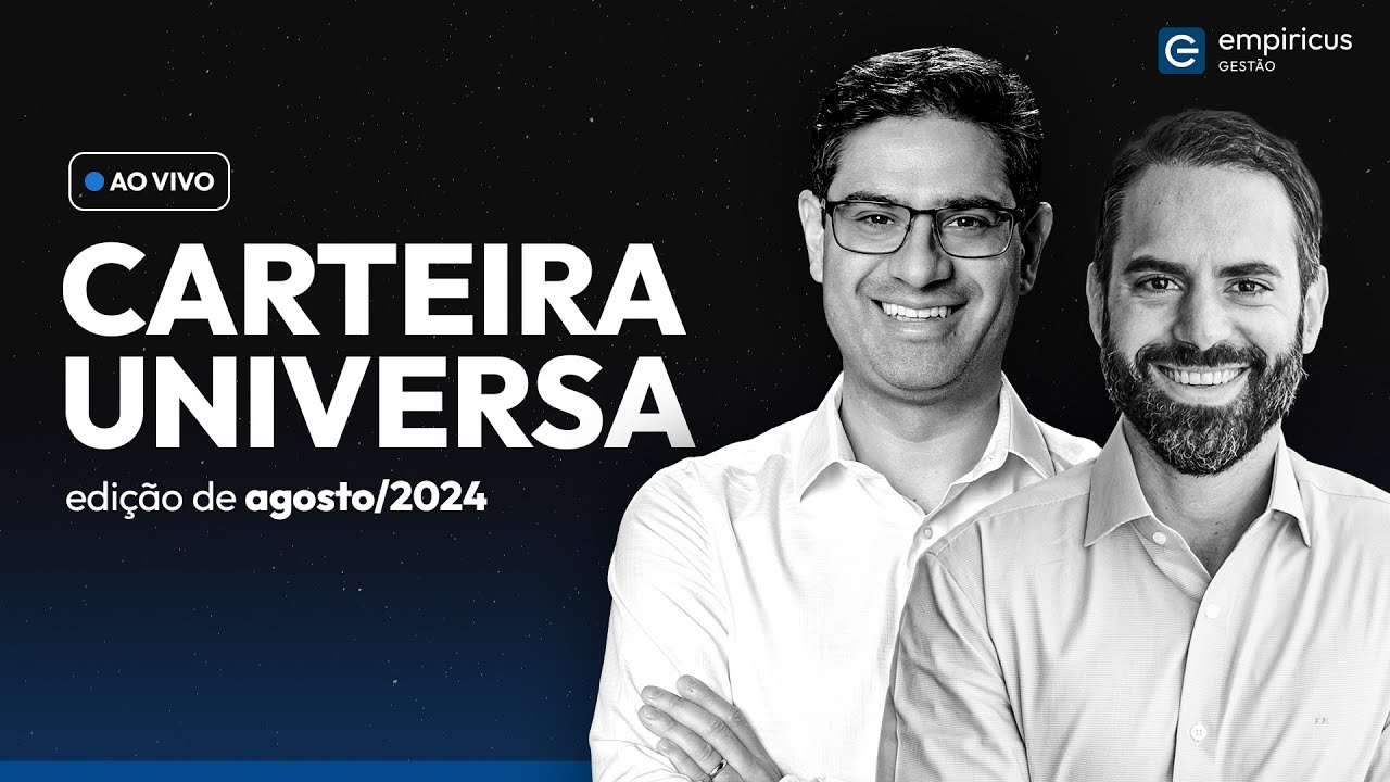 [Ao Vivo] ROTATION TRADE E UMA POSSÍVEL MUDANÇA NOS JUROS | Carteira Universa