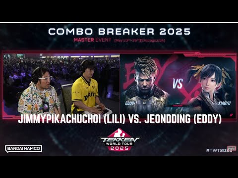 JimmyPikachuChoi (XiaoYu) VS. Jeondding (Eddy) TWT 2025 - Combo Breaker 2025 Day 2: Pools