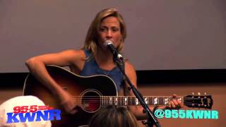 Sheryl Crow - 95.5 KWNR Solo Acoustic Performance (23 April 2013)