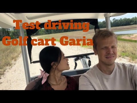 Test driving the world’s most expensive golf cart Garia