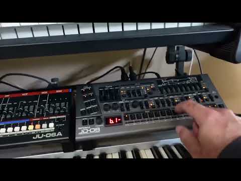 Roland JD-08 Part 1