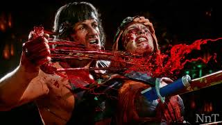 Mortal Kombat 11 - Rambo Gameplay (4K)