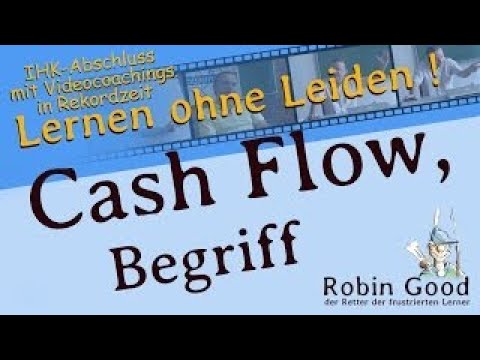 Cash Flow, Begriff