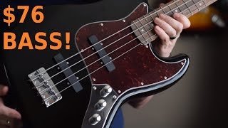Video thumbnail for A Brand New Bass for $76! - Ammoon Jazz Bass - Demo / Review by Guitar MAX