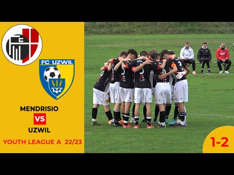 Mendrisio VS Uzwil (Youth League A 22/23)