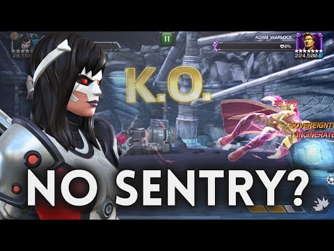 No Sentry? No Problem! Omega Sentinel solos Adam Warlock | Epoch of Pain | MCOC