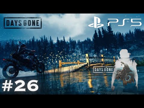 DAYS GONE PS5 WALKTHROUGH GAMEPLAY PART 26 #daysgone #gaming #ps5 #zombiesurvival #gamers